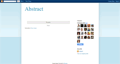 Desktop Screenshot of abstract.com
