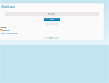 Tablet Screenshot of abstract.com