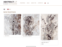 Tablet Screenshot of abstract.lt