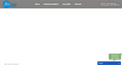 Desktop Screenshot of abstract.com.br