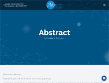 Tablet Screenshot of abstract.com.br